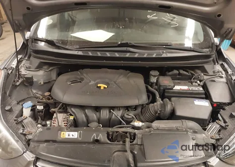 2013 Hyundai Elantra Gls z USA, uszkodzony, nr VIN KMHDH4AE8DU930671